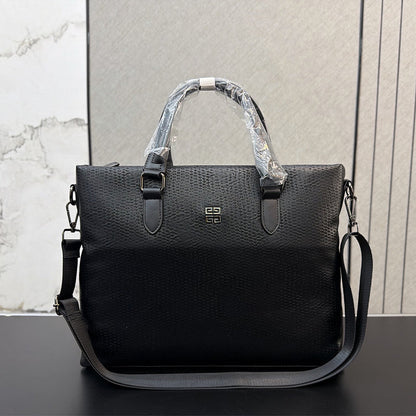AGP10 laptop bag leather handbag 28-38CM Bag