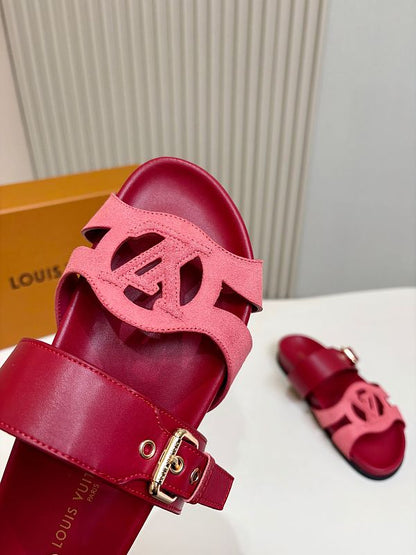 SHLS02 Man And Women slipper Shoes 35-45 with box