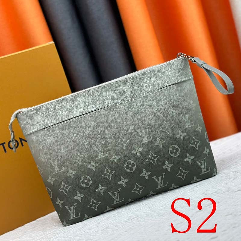 LLP266 High quality 22-15-5cm leather bag