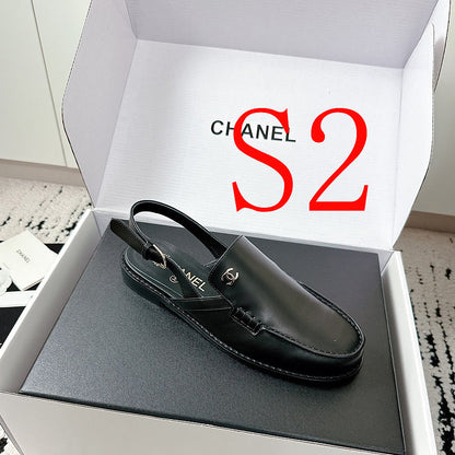 JDCS01 Women 35-41 Real Leather shoes with box