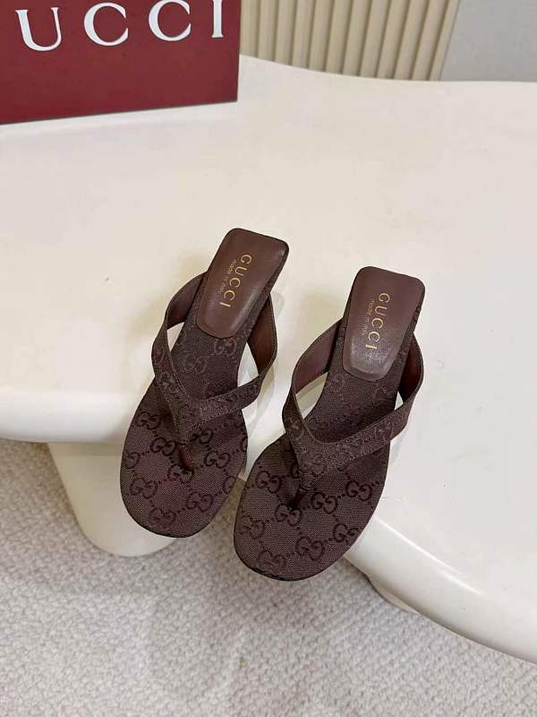 SHGS2 Women slipper high heels Shoes 35-43 with box
