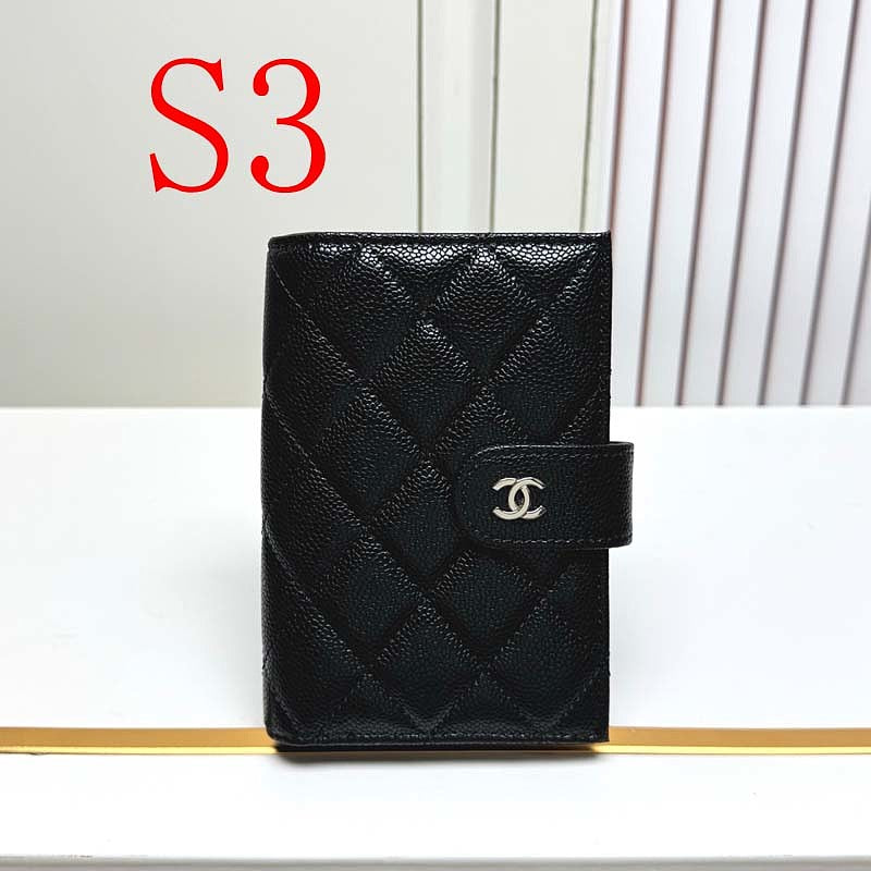 LCP53 Leather Wallets 15-10-3cm bag