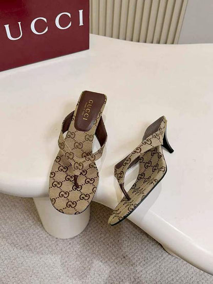 SHGS2 Women slipper high heels Shoes 35-43 with box