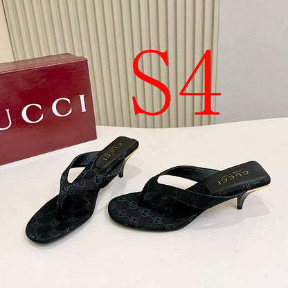 SHGS2 Women slipper high heels Shoes 35-43 with box