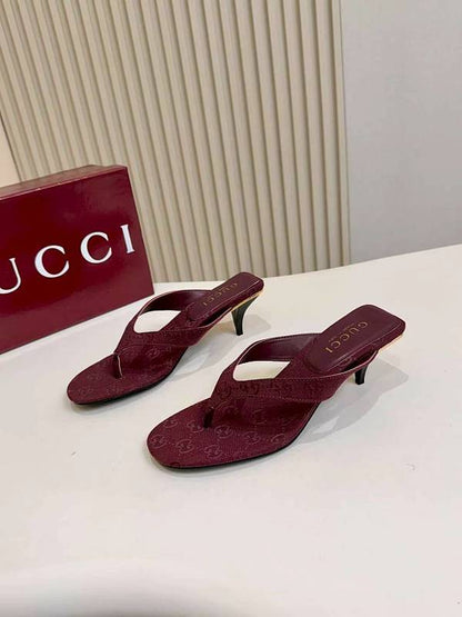 SHGS2 Women slipper high heels Shoes 35-43 with box