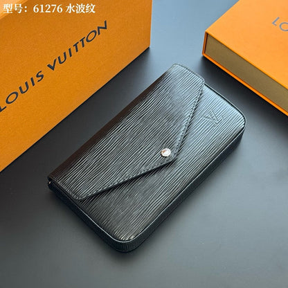 LLP277 Leather Wallets 21-21-3CM with box