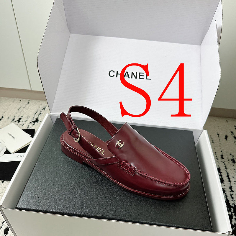 JDCS01 Women 35-41 Real Leather shoes with box